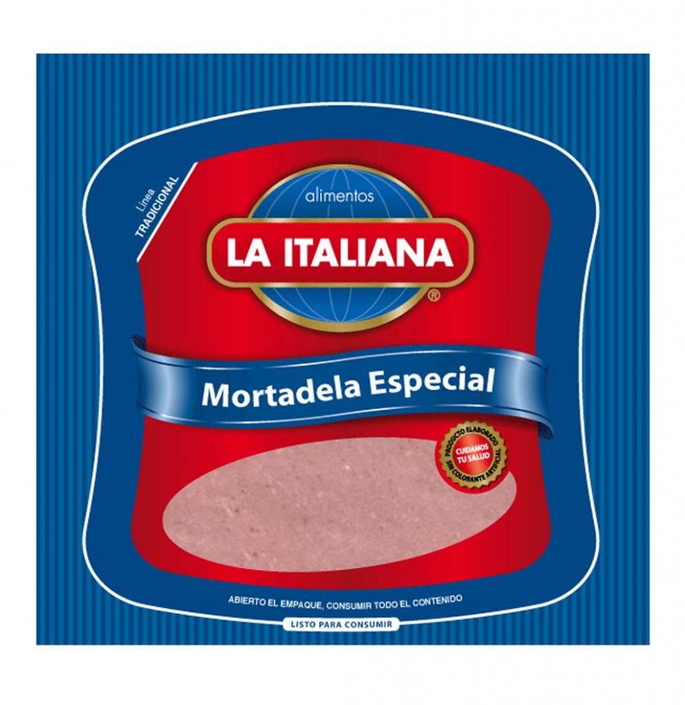 MORTADELA ESPECIAL LA ITALIANA 250 G TIA S.A.