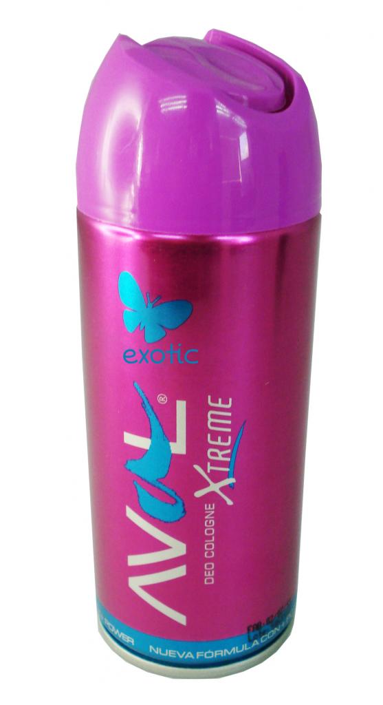 Desodorante Aval Body Spray G Exotic P Mujer Tia S A