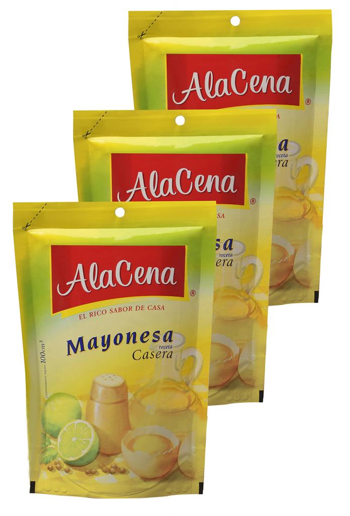 Mayonesa Alacena 100 G Pague 2 Lleve3 Tia S A