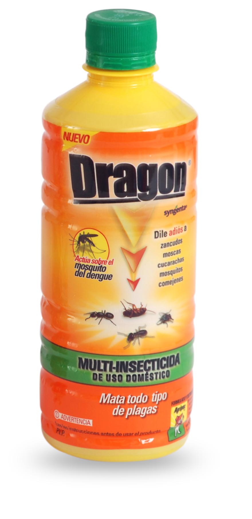 INSECTICIDA DRAGON LIQUIDO 475 CC TIA S.A.