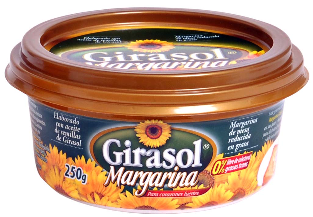 MARGARINA GIRASOL 250 G | TIA .