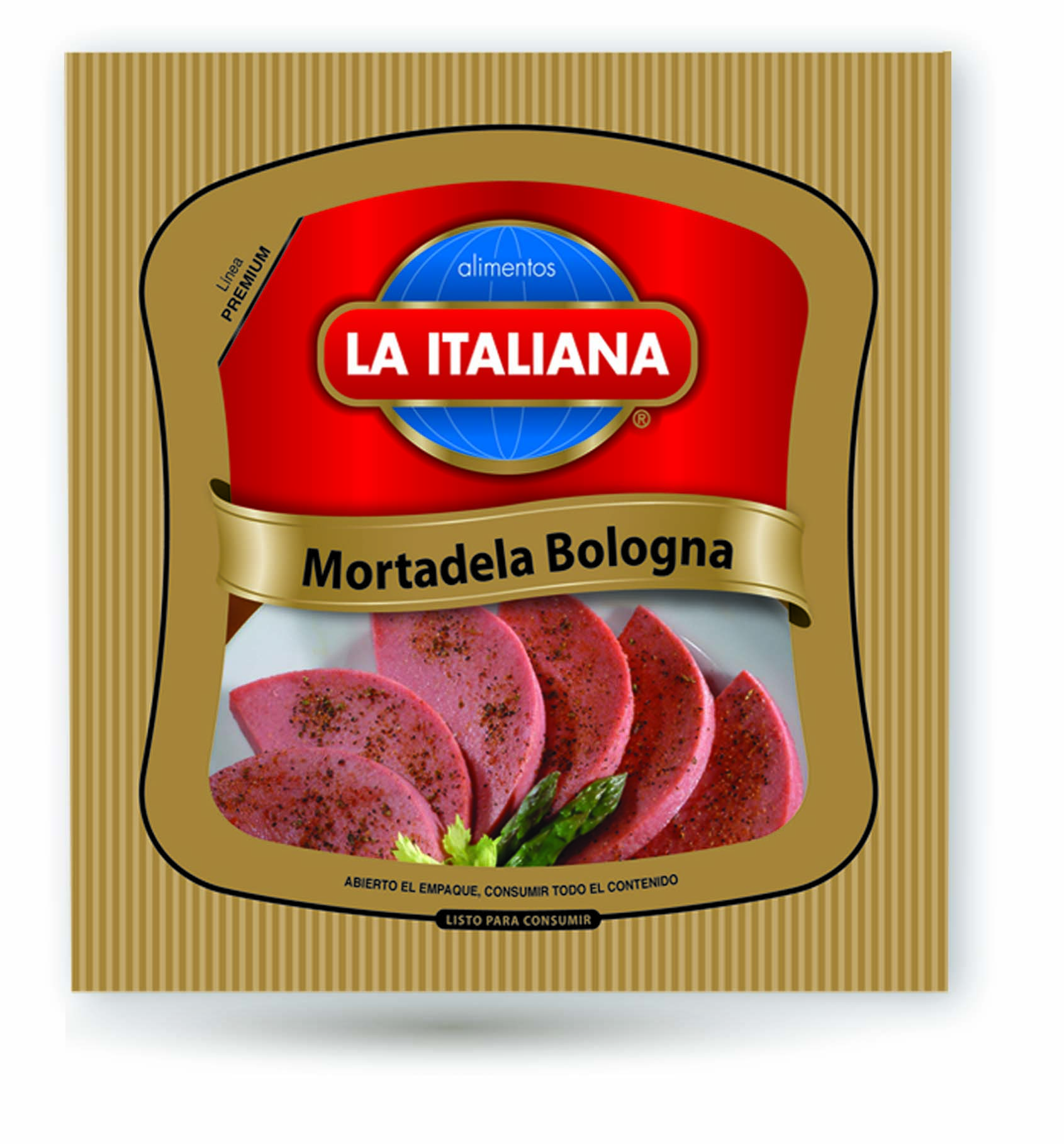 MORTADELA BOLOGNA LA ITALIANA 200 G TIA S.A.